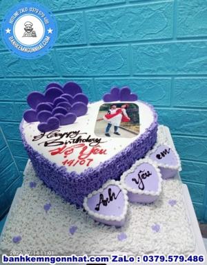 Bánh Kem Tình Nhân 129